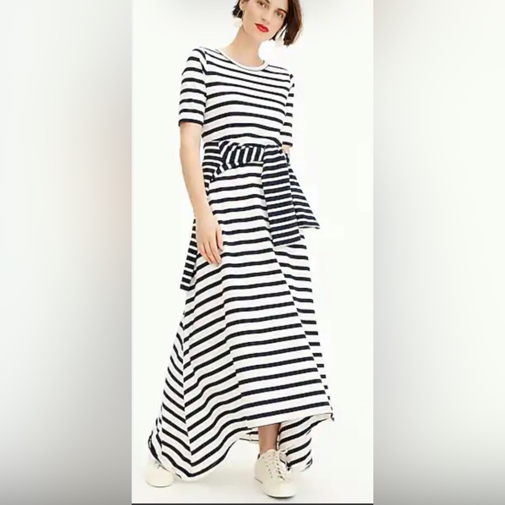 Striped Maxi Dress